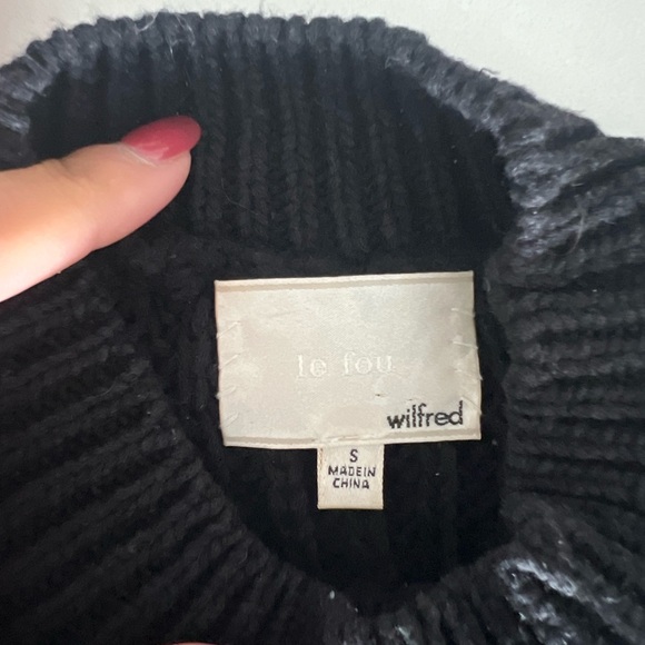 LE Fou Knit Halter Tank - Picture 3 of 7